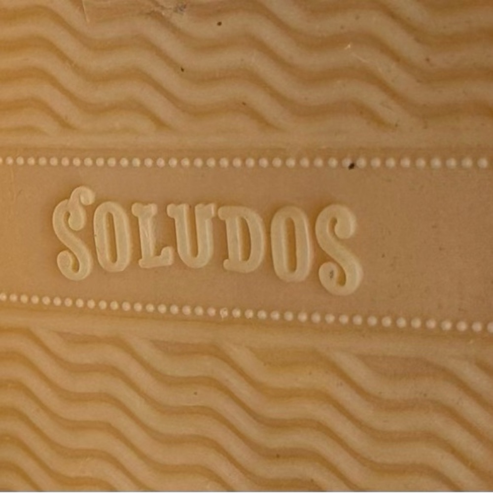 Soludos Cadiz Anthropologie Tan Espadrille Sandals - Picture 6 of 6